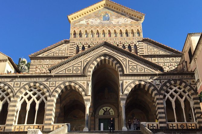 From Naples: Amalfi Coast & Pompeii Small Group Tour - Transport, group size, and the value of $96.74