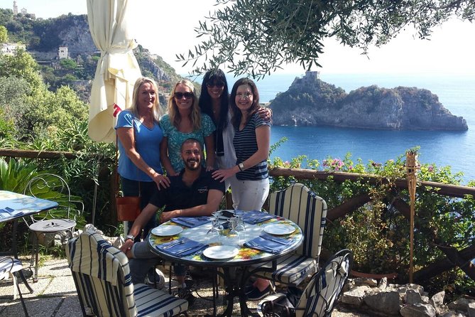 From Naples: Amalfi Coast & Pompeii Small Group Tour - Starting in Naples: pickup matters