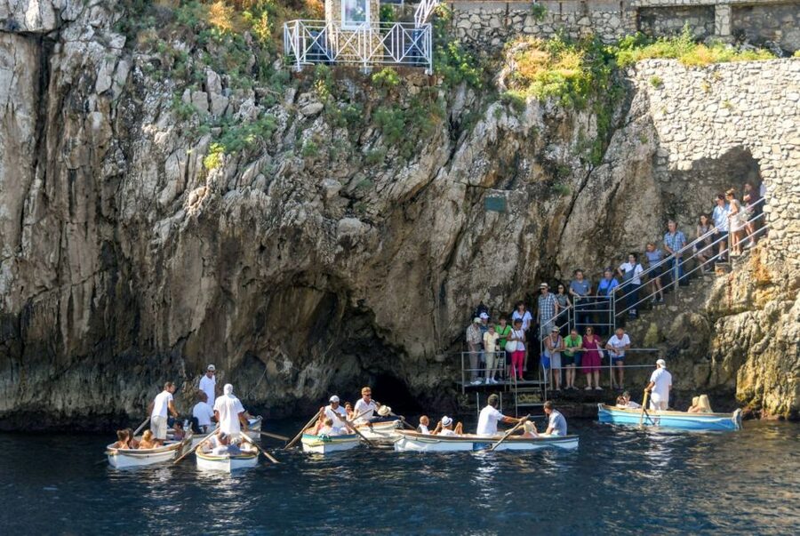 From Naples: Capri, Anacapri, and Blue Grotto Full-Day Trip - Who will enjoy this tour most