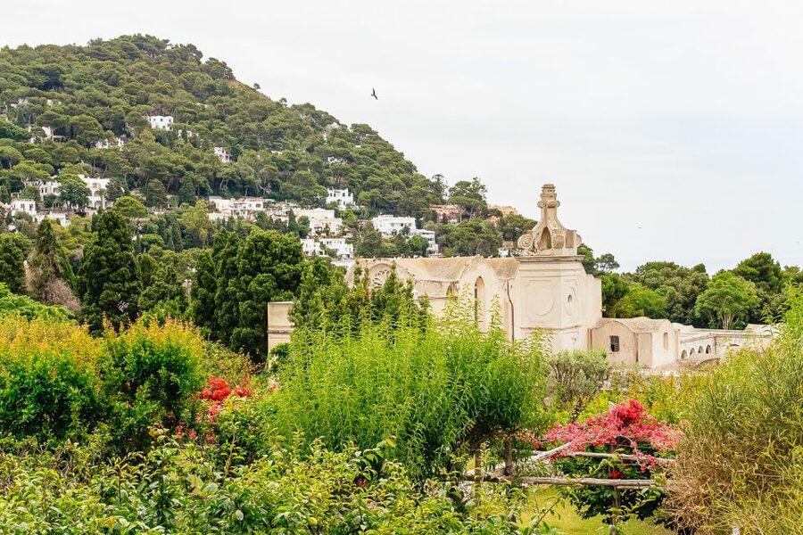 From Naples: Capri and Blue Grotto Day Tour - Following Mamma Mia Road toward Anacapri