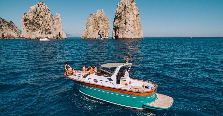 From Naples: Capri Boat Day Trip with Drinks - Why seeing Capri from the sea matters