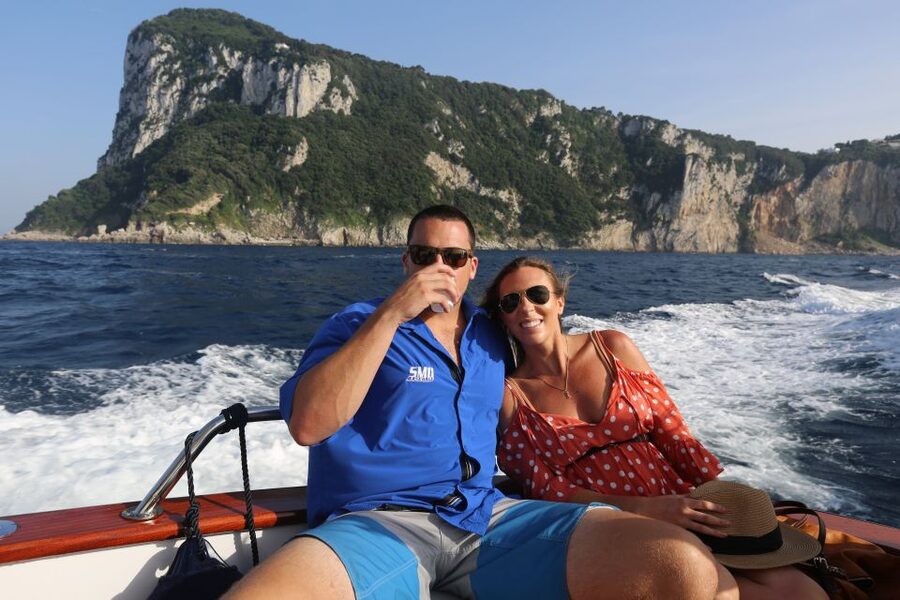From Naples: Capri Boat Day Trip with Drinks - Why the Blue Grotto is not included