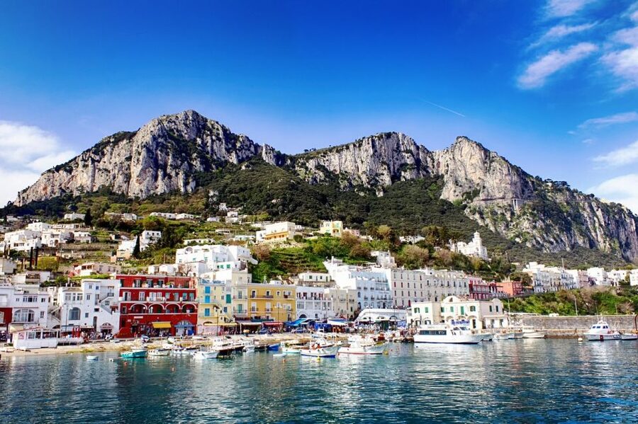 From Naples: Capri Day Trip with Lunch - Anacapri gives you one important hour