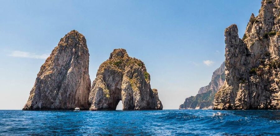From Naples: Capri Day Trip with Lunch - Leaving Naples by hydrofoil