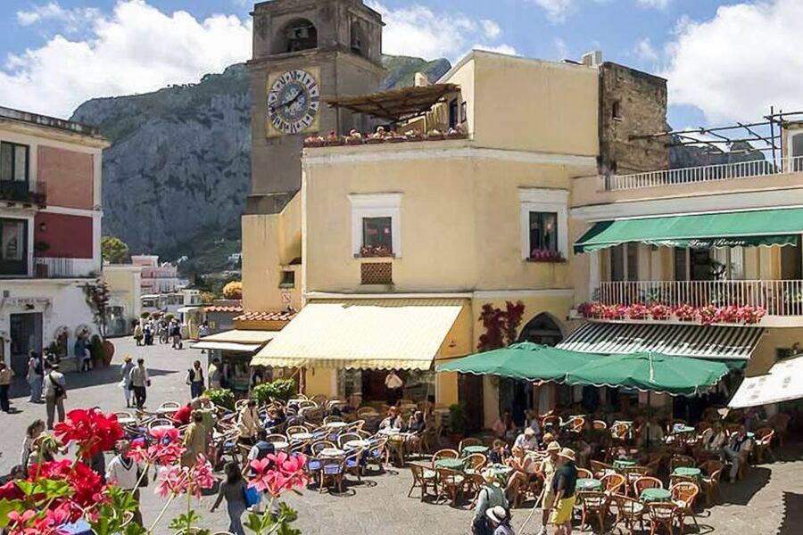From Naples: Capri Guided Tour with Ferry Tickets & Minibus - Key points at a glance