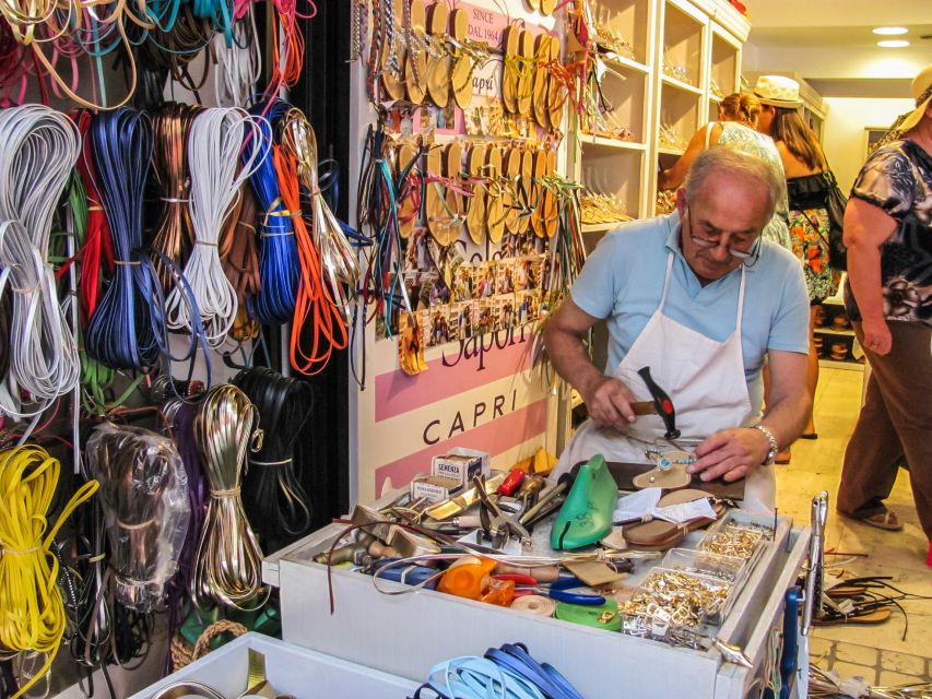 From Naples: Capri Guided Tour with Ferry Tickets & Minibus - What is included, and what costs extra