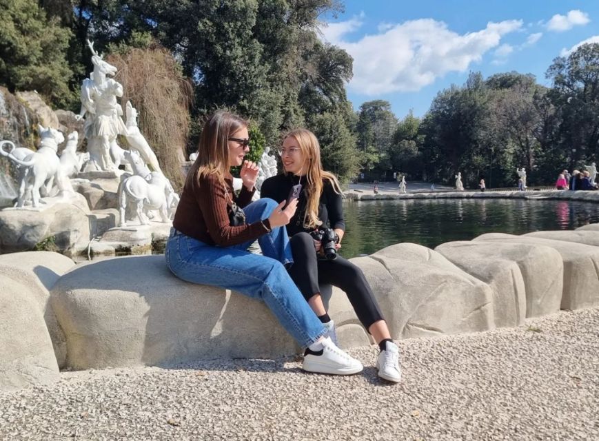 From Naples: Caserta Palace Ticket and Train with Audioguide - From Napoli Centrale to the royal entrance
