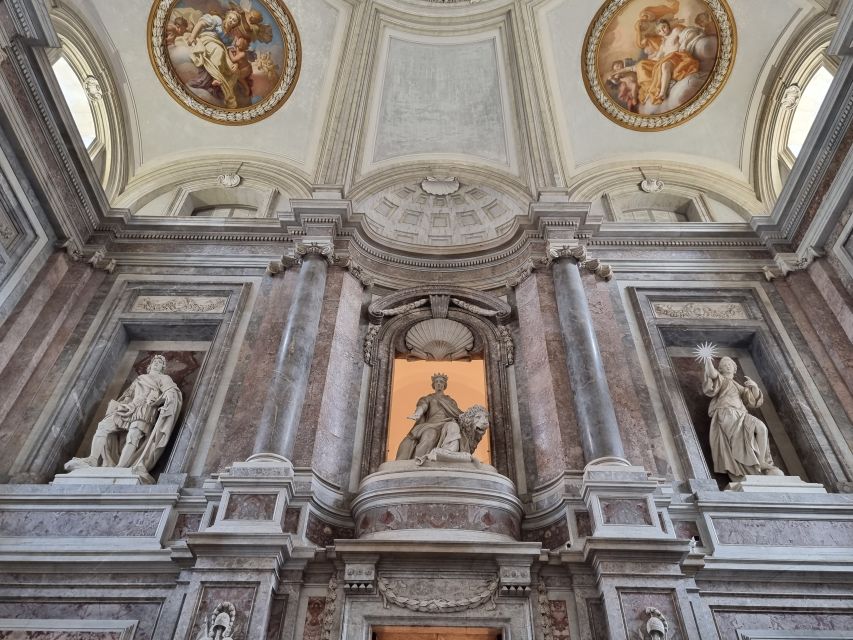 From Naples: Caserta Palace Ticket and Train with Audioguide - Who will get the most from this experience