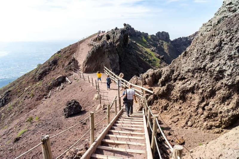 From Naples: Day Trip to Mount Vesuvius - Key points at a glance