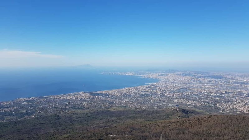 From Naples: Day Trip to Mount Vesuvius - The final one-kilometer climb to the crater