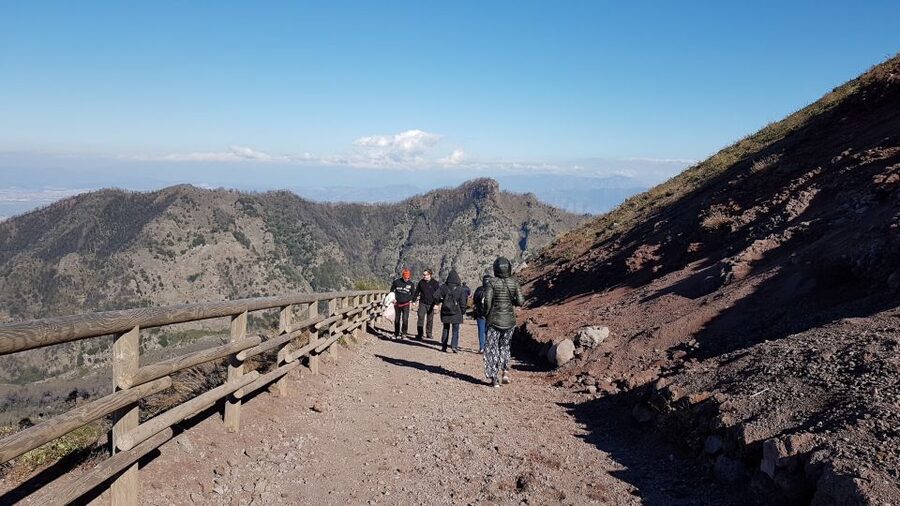 From Naples: Day Trip to Mount Vesuvius - Free time around Vesuvius crater