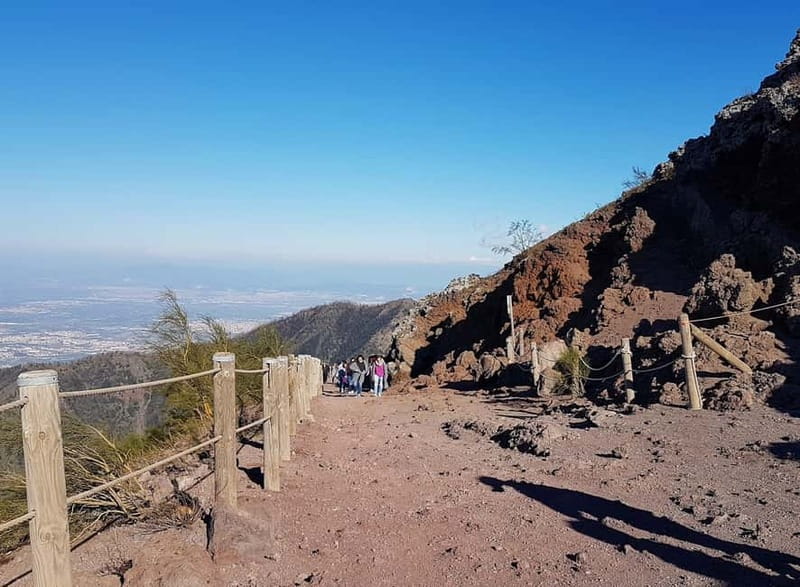 From Naples: Day Trip to Mount Vesuvius - How the timing really works