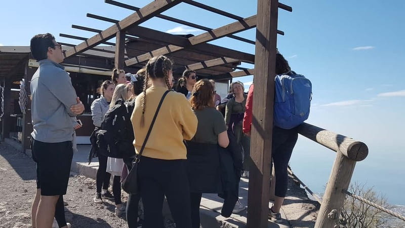 From Naples: Day Trip to Mount Vesuvius - Leaving Naples by air-conditioned transport