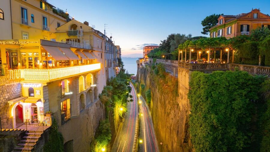 From Naples: Exclusive Tour of Amalfi Coast - Meeting in Naples and settling into the minibus