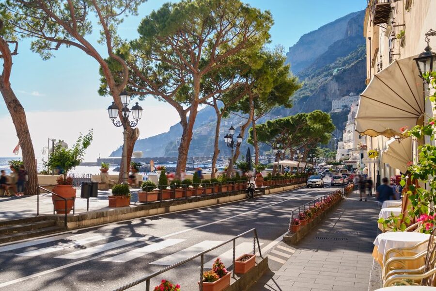 From Naples: Ferry to Amalfi and Positano - Leaving Naples from Molo Beverello