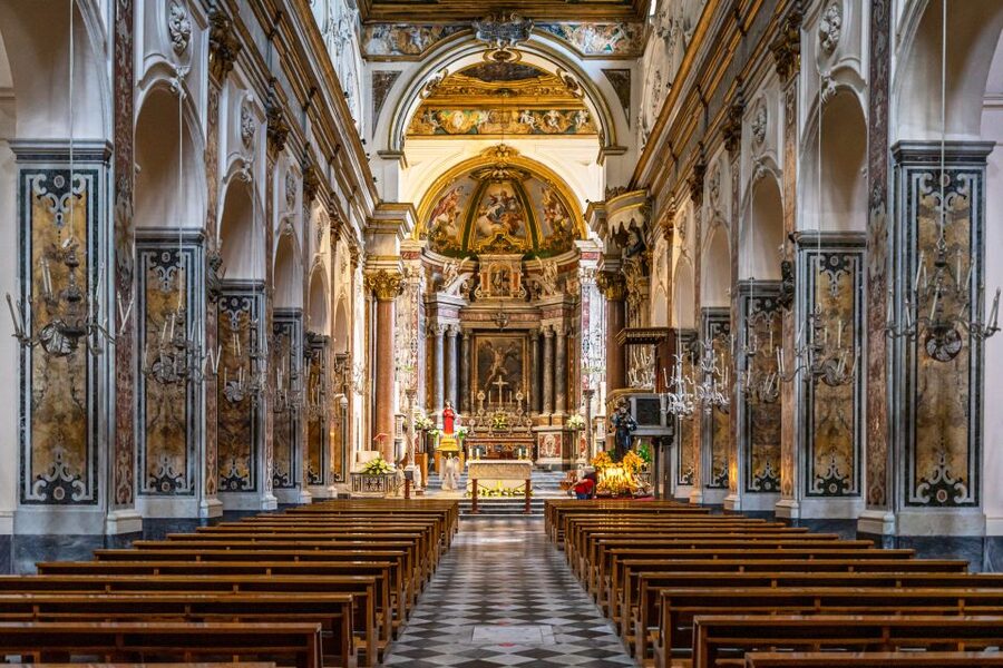 From Naples: Ferry to Amalfi and Positano - The First Sea Crossing and the Amalfi Stop