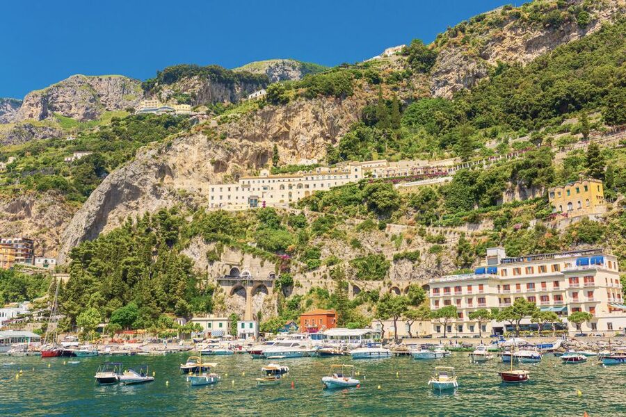 From Naples: Ferry to Amalfi and Positano - The Short Ferry to Positano
