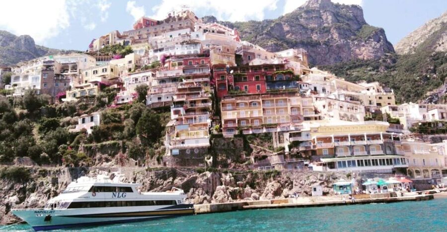 From Naples: Ferry to Amalfi and Positano - Returning Through Amalfi and Back to Naples