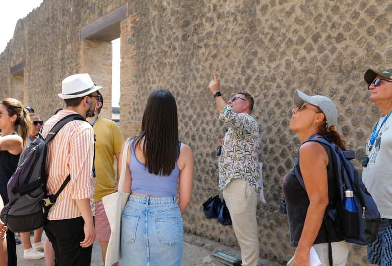 From Naples: Guided tour of Pompeii skip-the-line and round-trip train - What you can see in Pompeii