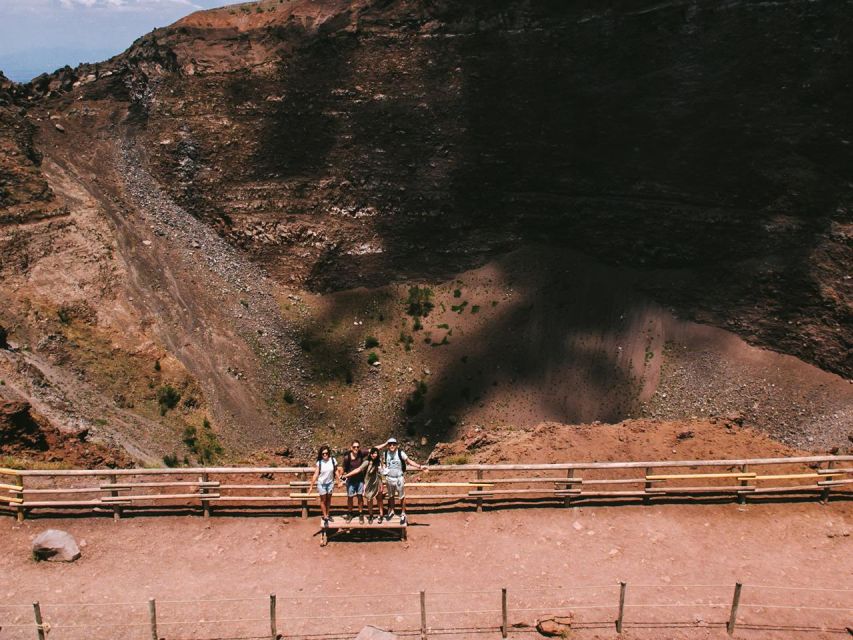 From Naples: Mount Vesuvius Transfer with Entry Tickets - Why Mount Vesuvius makes a strong half-day trip