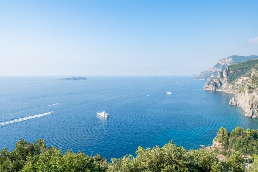 From Naples or Sorrento: Amalfi Coast Full-Day Trip - Positano: one hour among cliffs, shops, and sea views
