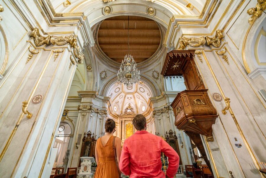 From Naples or Sorrento: Amalfi Coast Full-Day Trip - How the guide affects the day