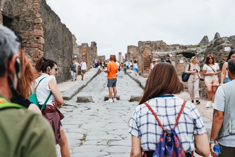 From Naples or Sorrento: Pompei Half-Day Tour - The Forum, where Pompeii’s public life comes together