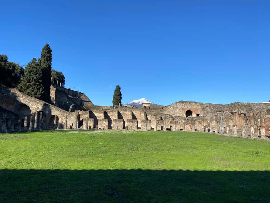 From Naples or Sorrento: Pompei Half-Day Tour - Baths, shops, and the ordinary side of Roman life