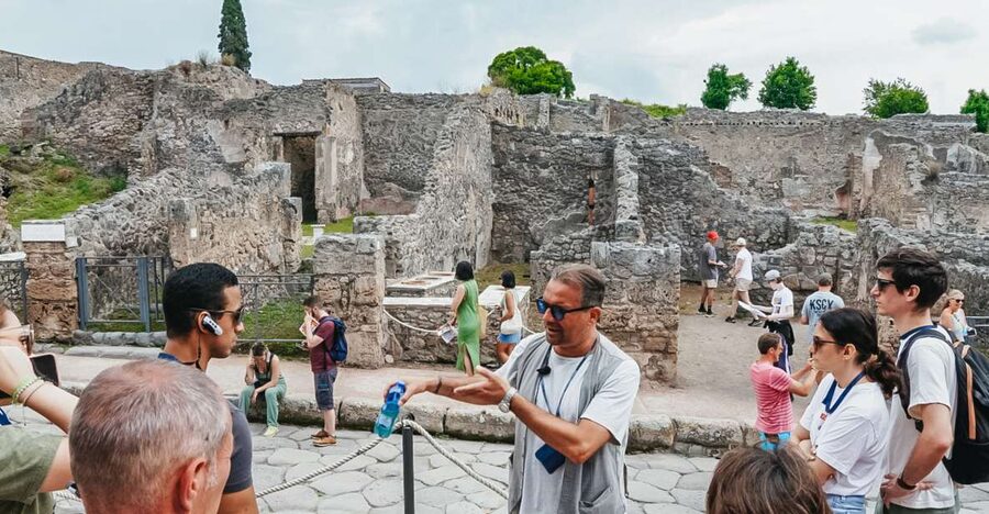 From Naples or Sorrento: Pompei Half-Day Tour - Your free time after the guided walk
