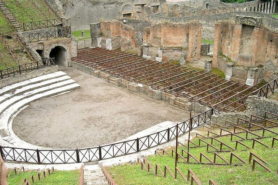 From Naples or Sorrento: Pompei Half-Day Tour - Meeting your vehicle in Naples or Sorrento
