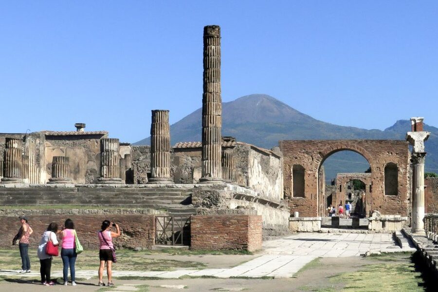 From Naples: Pompeii & Amalfi Coast Full-Day Trip with Lunch - Who should book this tour?