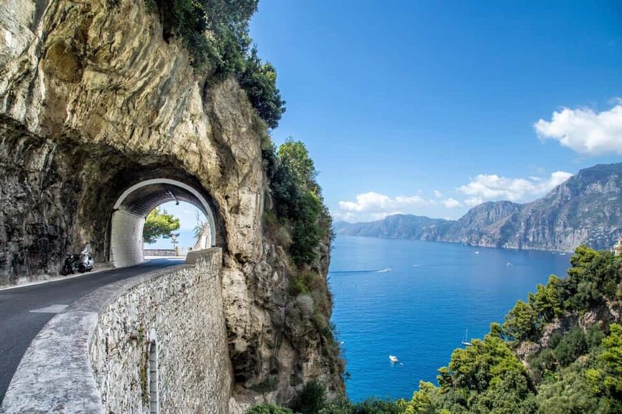 From Naples: Pompeii & Amalfi Coast Full-Day Trip with Lunch - Pompeii, where daily life is still visible