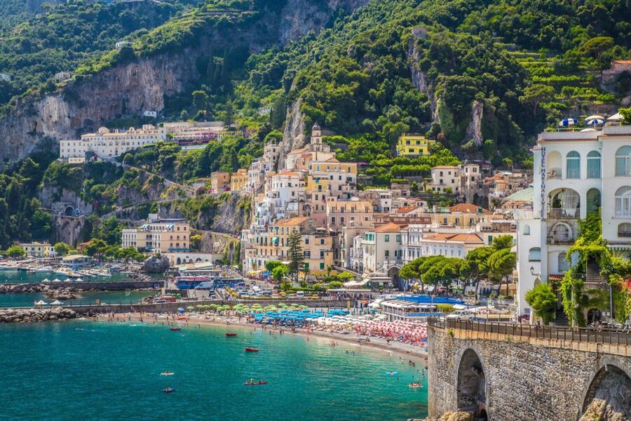 From Naples: Pompeii & Amalfi Coast Full-Day Trip with Lunch - Sorrento brings a short taste of local life