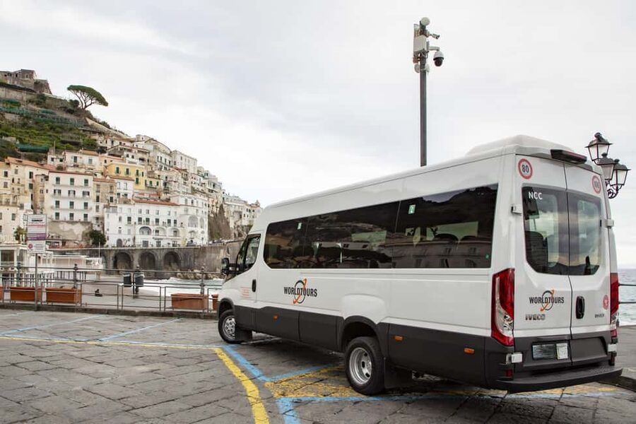 From Naples: Pompeii & Amalfi Coast Full-Day Trip with Lunch - Positano is a lookout, not a full stop