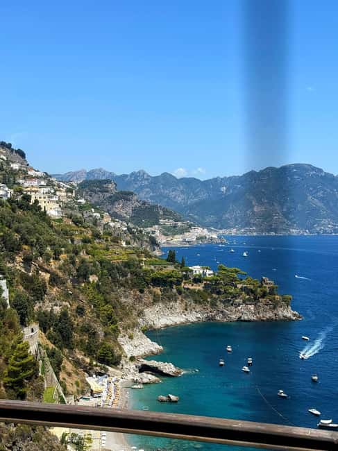From Naples: Pompeii & Amalfi Coast Full-Day Trip with Lunch - Amalfi gives you two useful hours