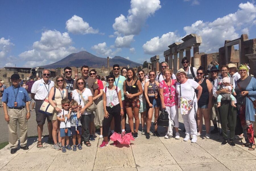 From Naples: Pompeii and Herculaneum Tour with Lunch - What the $113.29 price really buys you