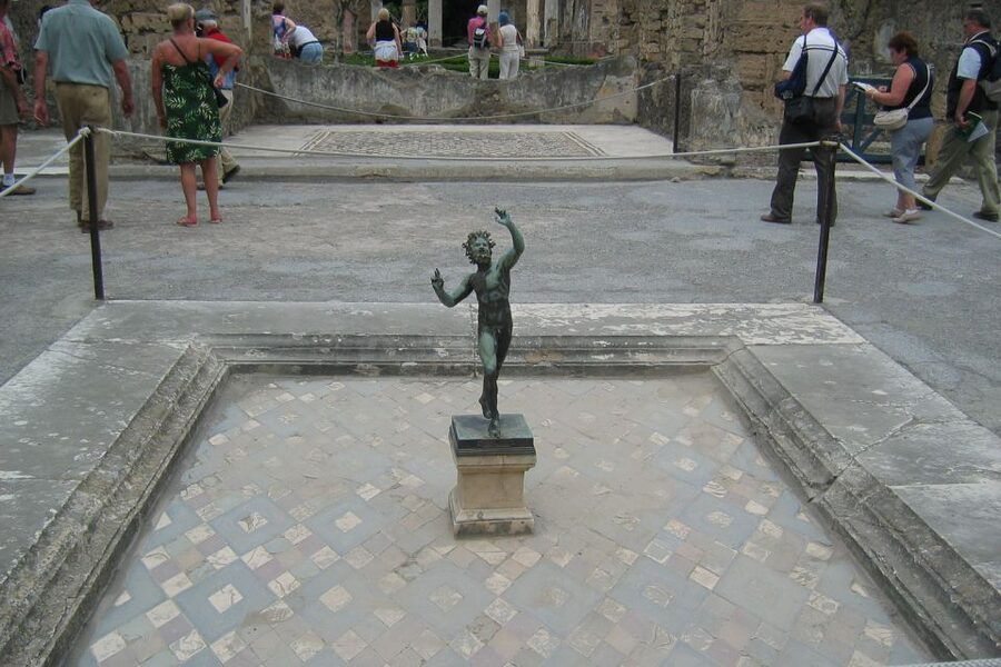 From Naples: Pompeii and Herculaneum Tour with Lunch - Pickup in Naples: convenient, but confirm the details
