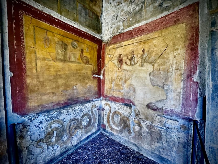 From Naples: Pompeii Guided Tour with Skip-the-Line Tickets - The Forum and the civic heart of the city