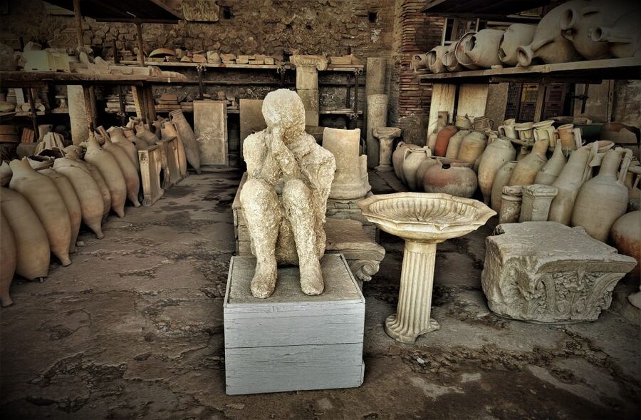 From Naples: Pompeii Guided Tour with Skip-the-Line Tickets - The theater and Pompeii’s entertainment culture