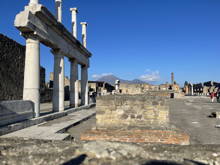 From Naples: Pompeii Guided Tour with Skip-the-Line Tickets - Bakeries, homes, and the ordinary streets of Pompeii