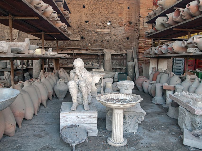 From Naples: Pompeii, Herculaneum, & Vesuvius Full-Day Tour - FAQ