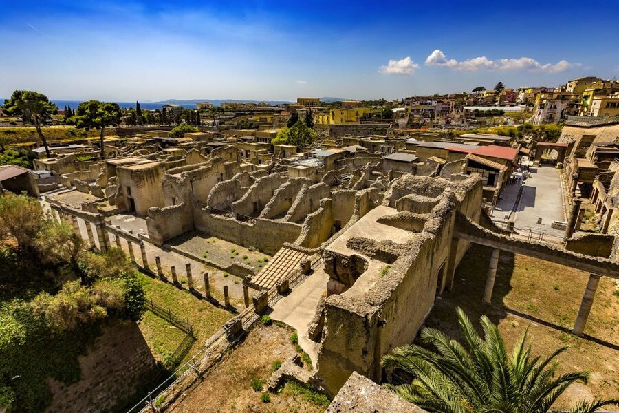 From Naples: Pompeii, Herculaneum, & Vesuvius Full-Day Tour - The transport is the real service