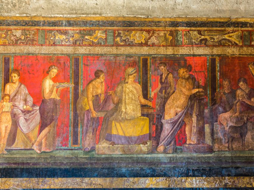 From Naples: Pompeii, Herculaneum, & Vesuvius Full-Day Tour - Mount Vesuvius: a 1.5-hour climb to the crater
