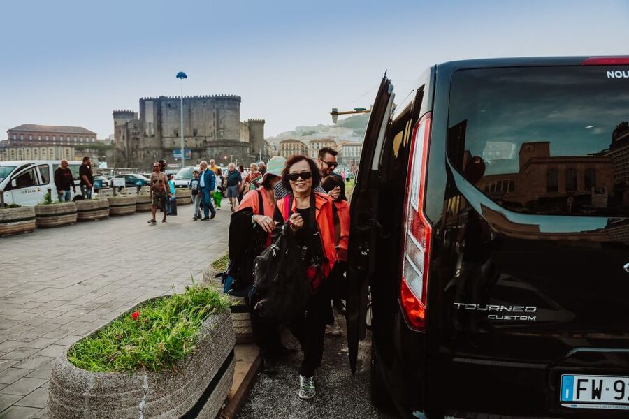 From Naples: Pompeii & Herculaneum with Archaeologist Guide - Key points at a glance