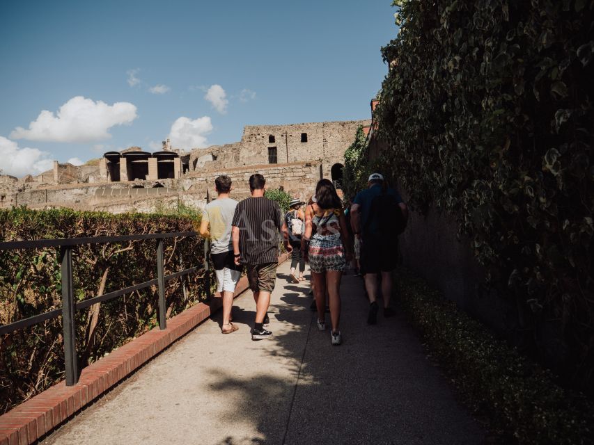 From Naples: Pompeii & Herculaneum with Archaeologist Guide - Why seeing both sites makes sense