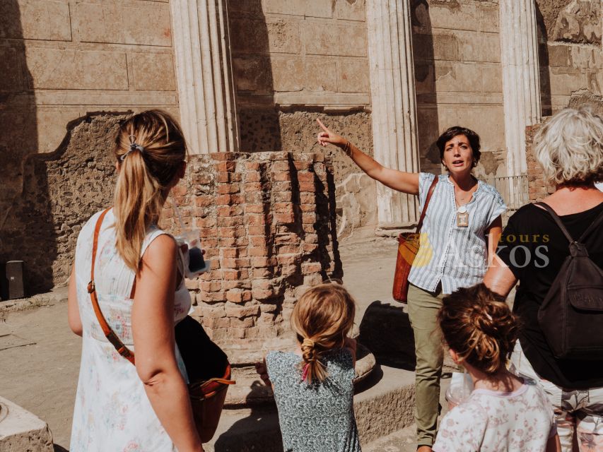 From Naples: Pompeii & Herculaneum with Archaeologist Guide - Starting at Starhotels Terminus in Naples