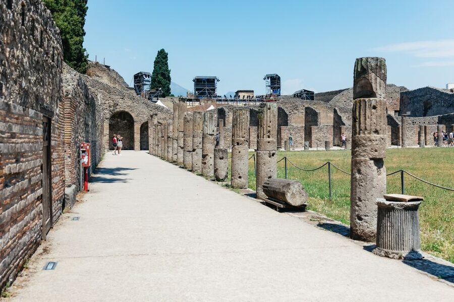 From Naples: Pompeii Ruins & Mount Vesuvius Day Tour - Pompeii: seeing the Roman town in a few important hours