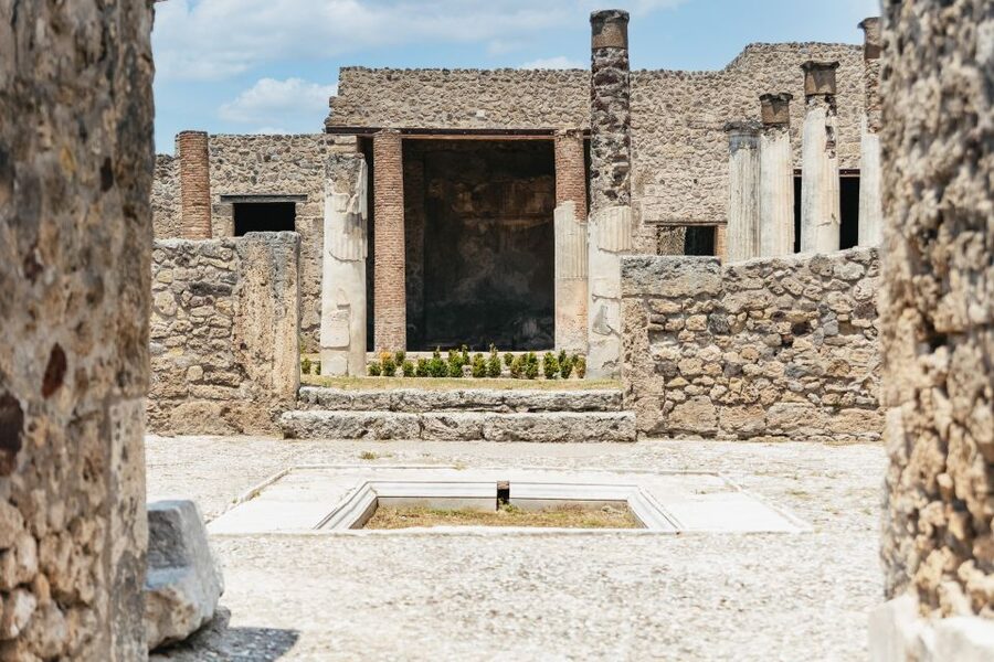 From Naples: Pompeii Ruins & Mount Vesuvius Day Tour - Pizza lunch near the ruins