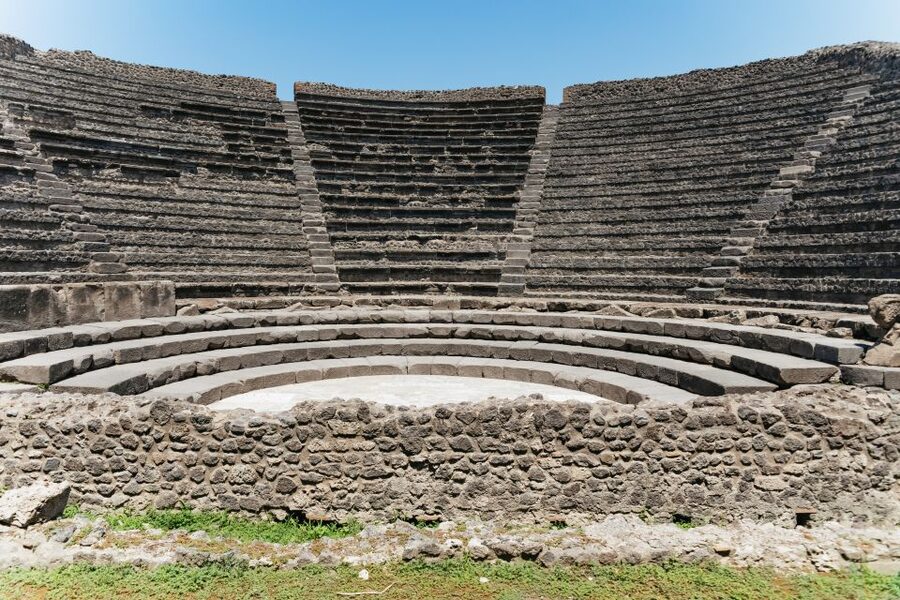 From Naples: Pompeii Ruins & Mount Vesuvius Day Tour - Meeting your minibus or coach in Naples