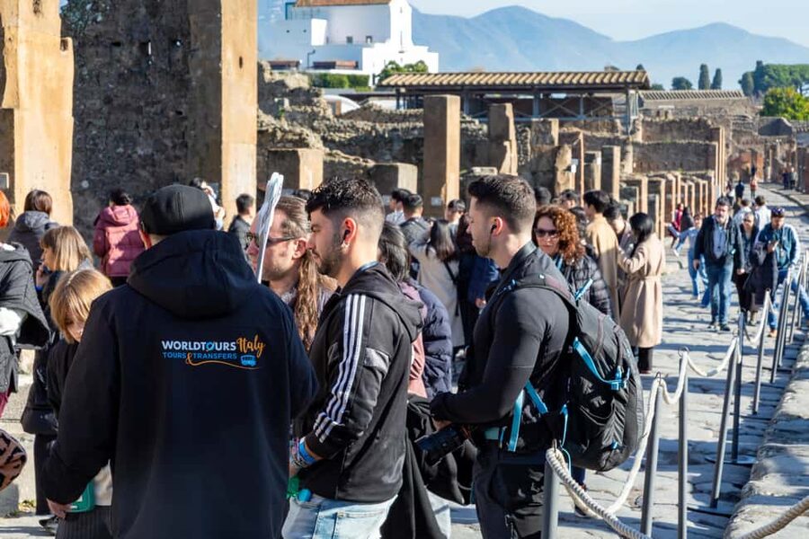 From Naples: Pompeii Skip-the-Line Entry Ticket and Tour - The 40-minute ride from Naples